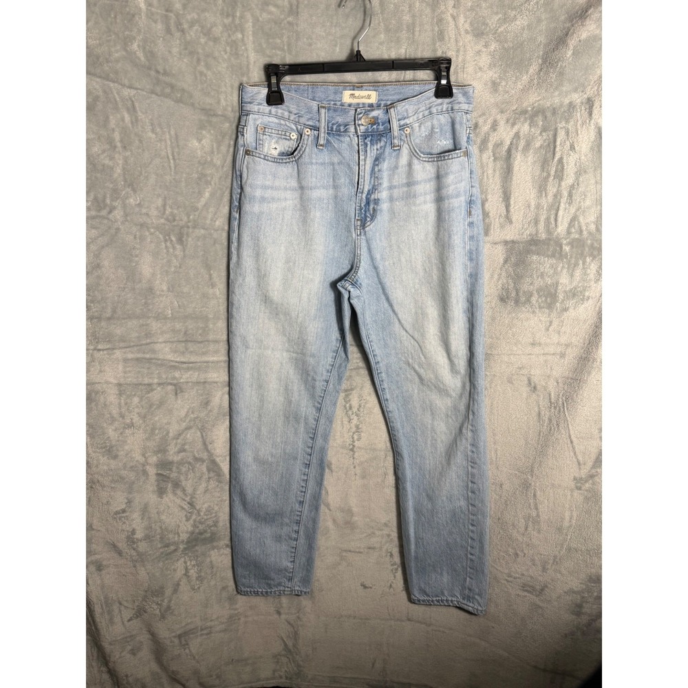 Madewell The Perfect Summer Jean Light Wash Denim Women's Size‎ 28